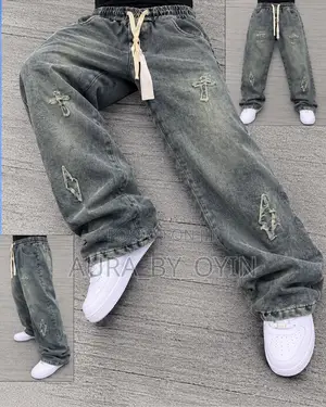 Unisex Jean Joggers