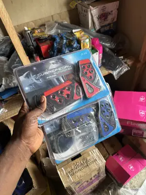 Automatic Non-Slip Pedal Covers