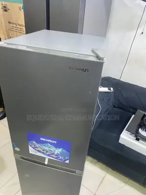 SKYRUN BCD-170K 170L Space-Efficient Bottom Freezer Fridge