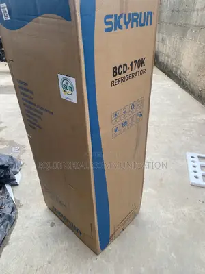 SKYRUN BCD-170K 170L Space-Efficient Bottom Freezer Fridge