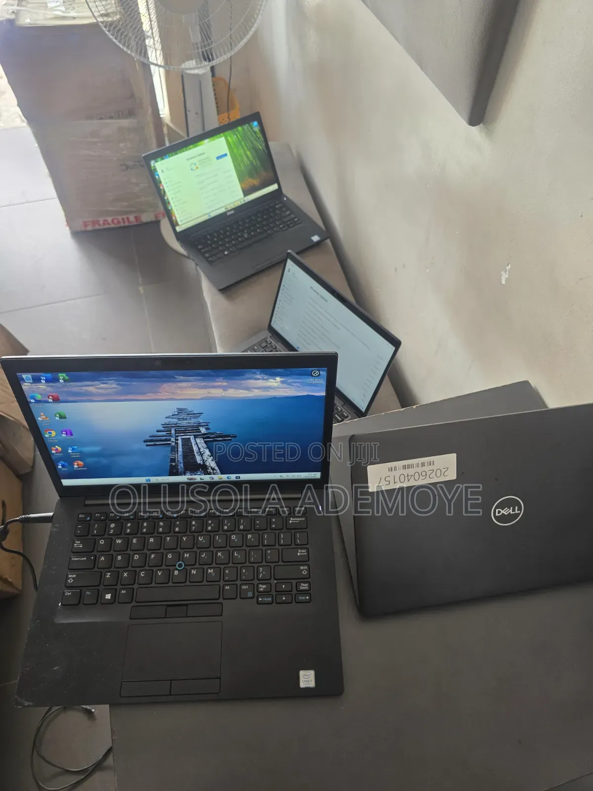 Laptop Dell Latitude 5400 8GB Intel Core i7 SSD 256GB