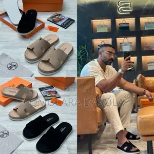 Men Slides Available From Size 39**