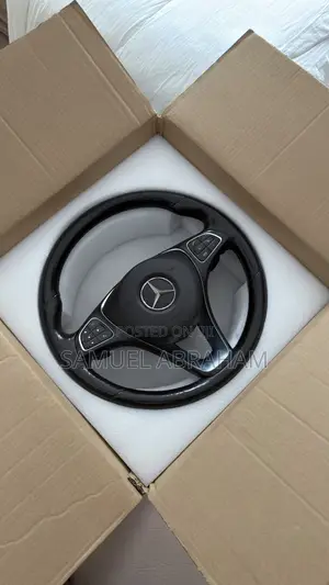 Mercedes Benz GLE350 Steering Wheel.