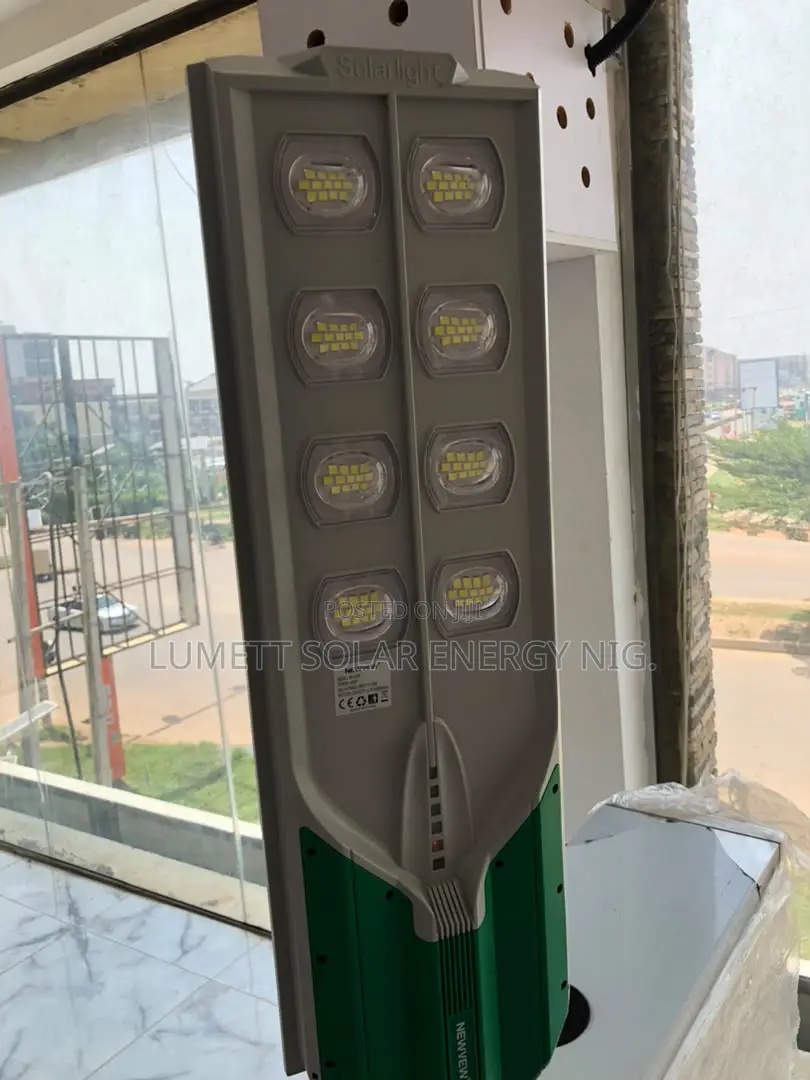 300W All-in-One LED Solar Lamp Security