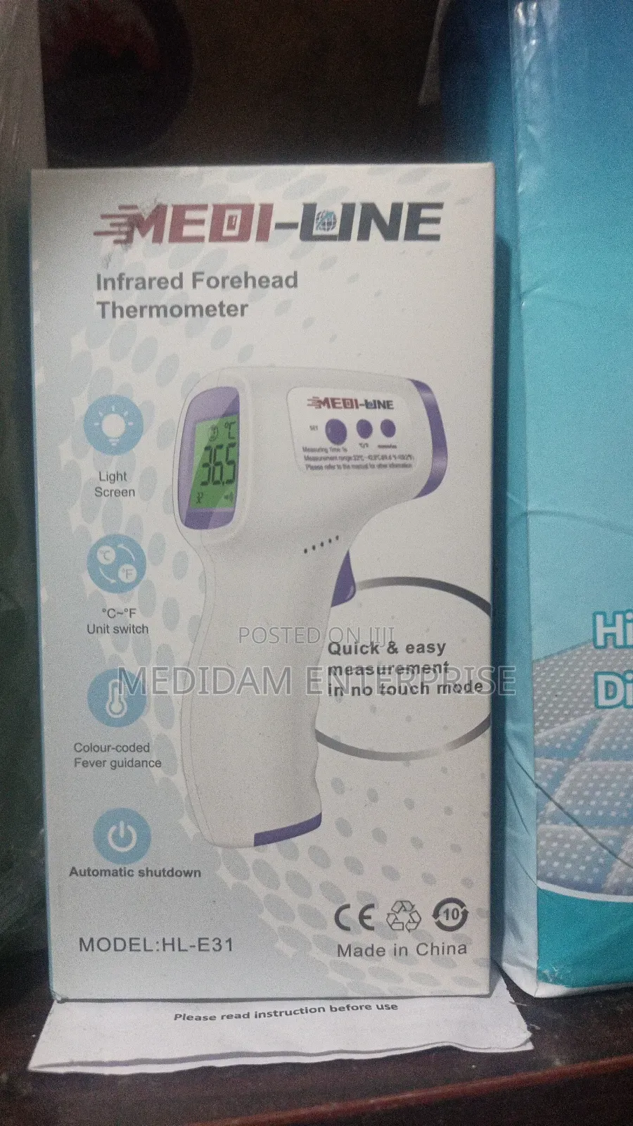 Infrared Thermometer