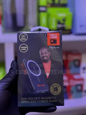 NEW AGE 10,000mAh 20W Wireless Power Bank