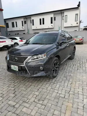 Lexus RX 350 2010 Gray