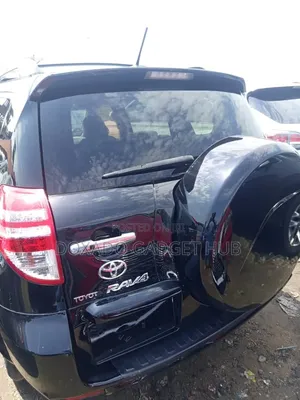 Toyota RAV4 2010 Black