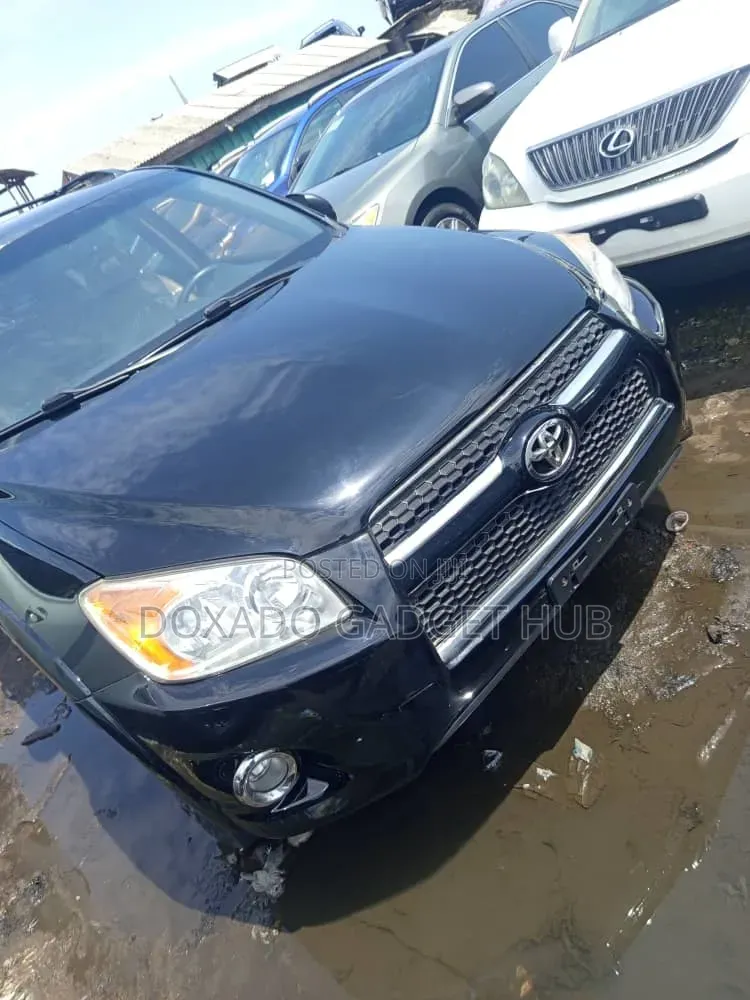 Toyota RAV4 2010 Black