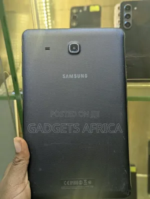 Samsung Galaxy Tab E 8.0 16 GB Black