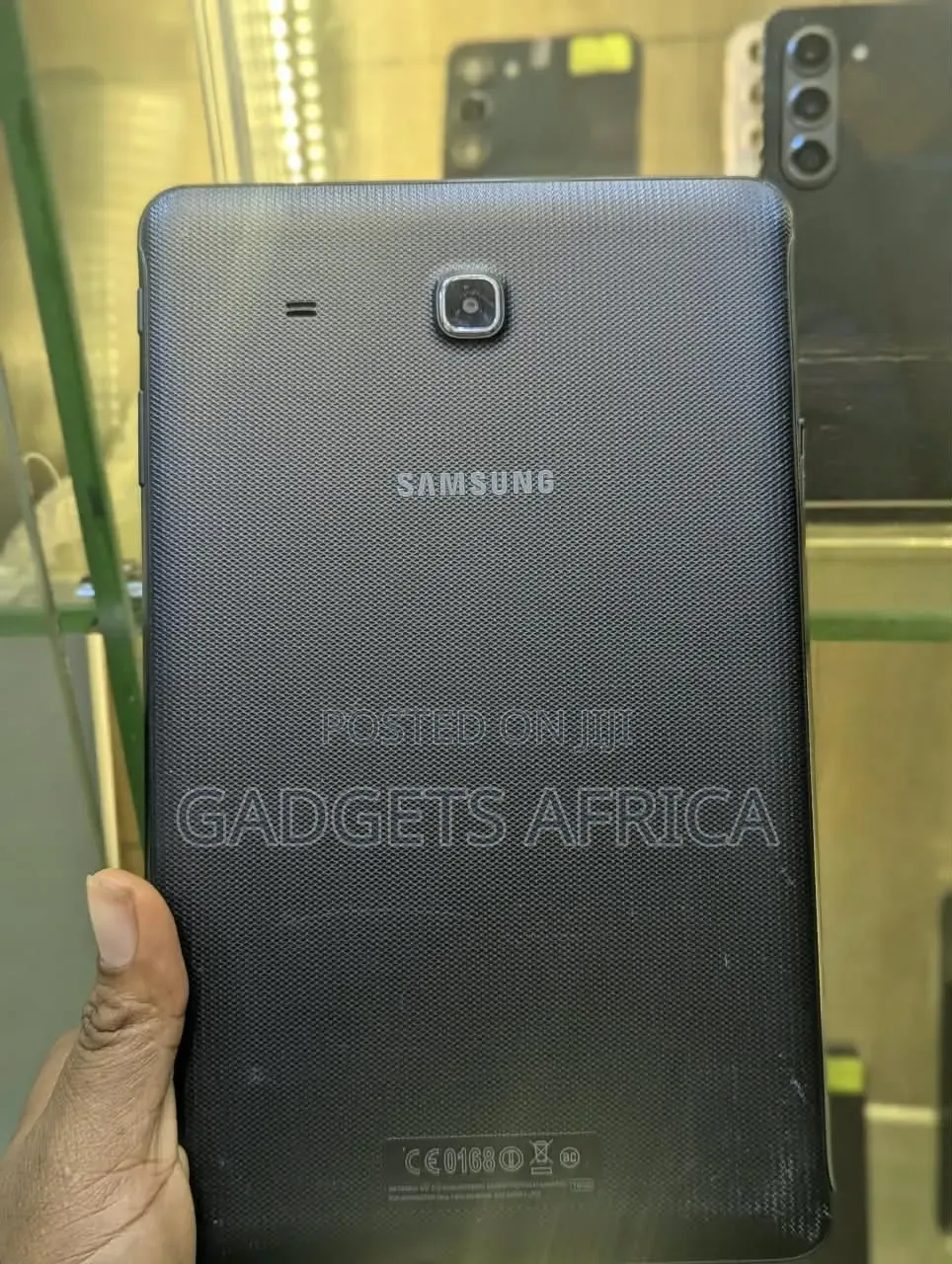 Samsung Galaxy Tab E 8.0 16 GB Black