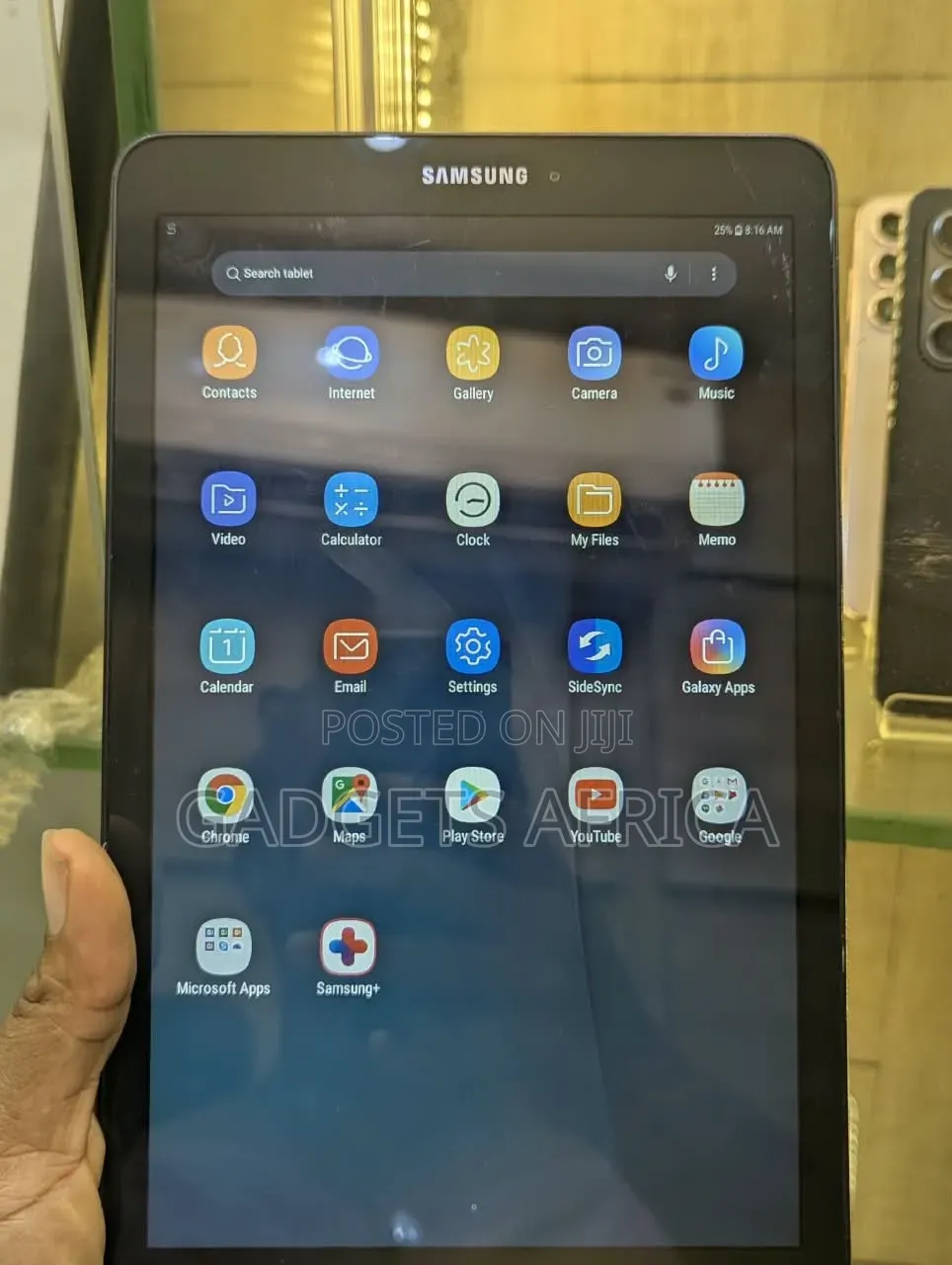 Samsung Galaxy Tab E 8.0 16 GB Black