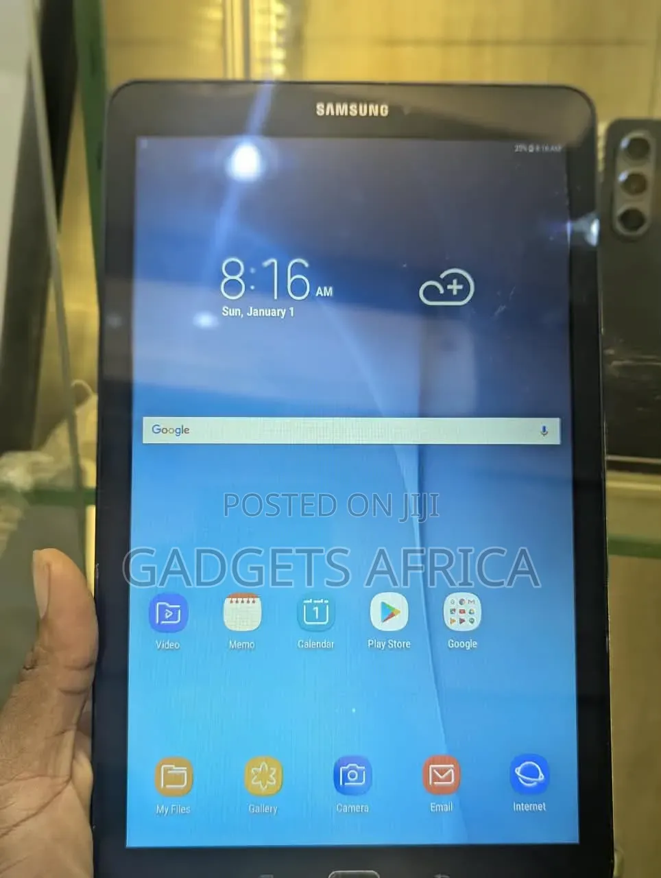 Samsung Galaxy Tab E 8.0 16 GB Black