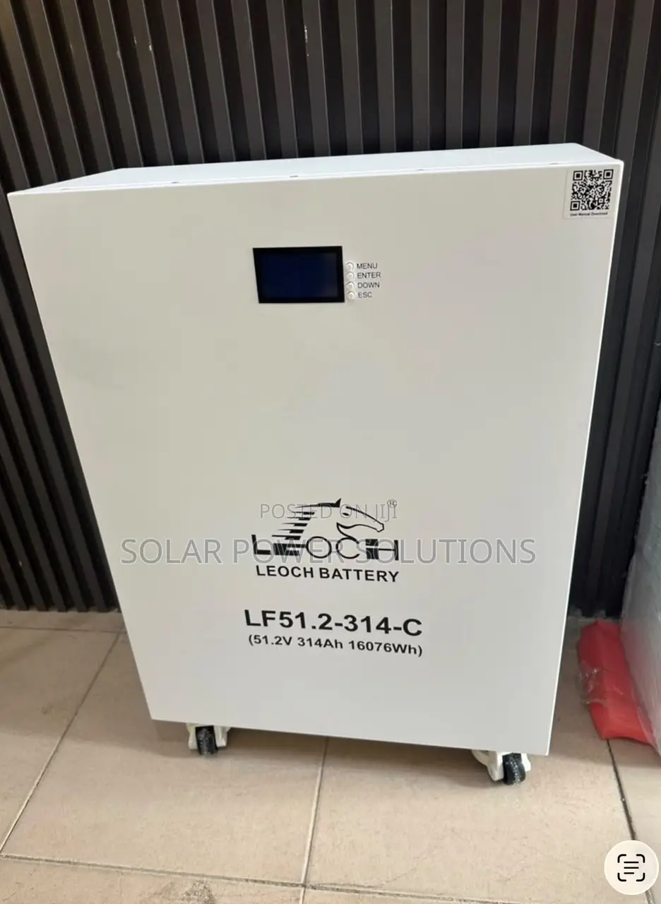Leoch 16kwh Lithium Battery