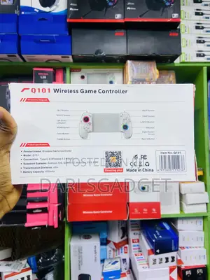 Q101 Wireless Gaming Controller RGB LED Multi Platform Gamepad