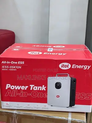 Itel All in One Energy Portable Power Station 500w
