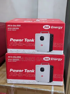 Itel All in One Energy Portable Power Station 500w