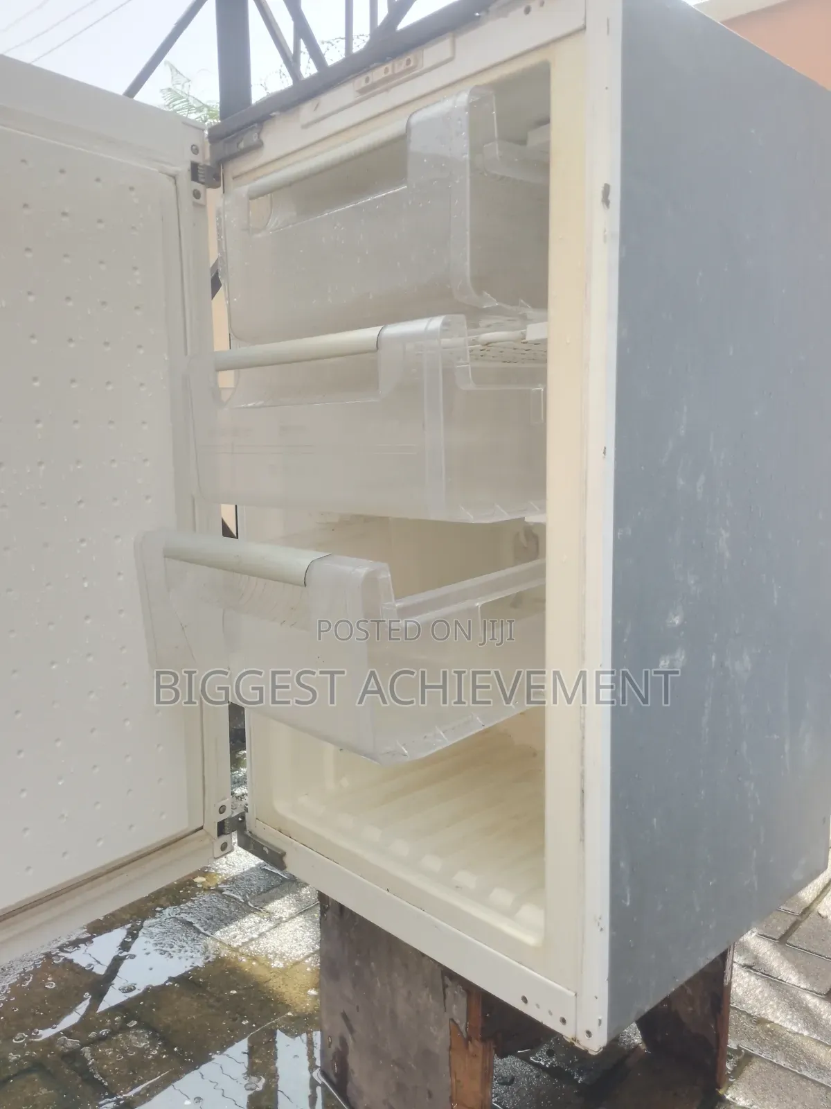 Standing Freezer