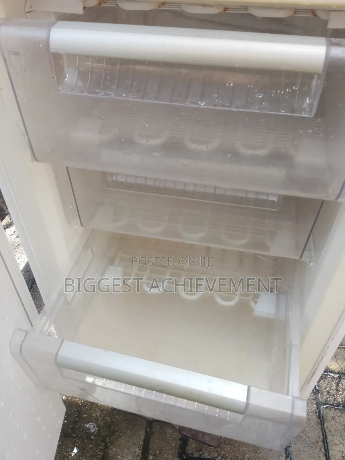 Standing Freezer