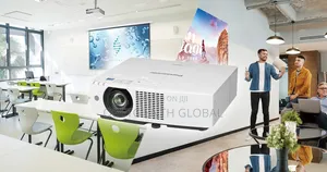 Panasonic PT-VMZ51U8 Compact, 5,200-Lumen 3LCD Laser Projector