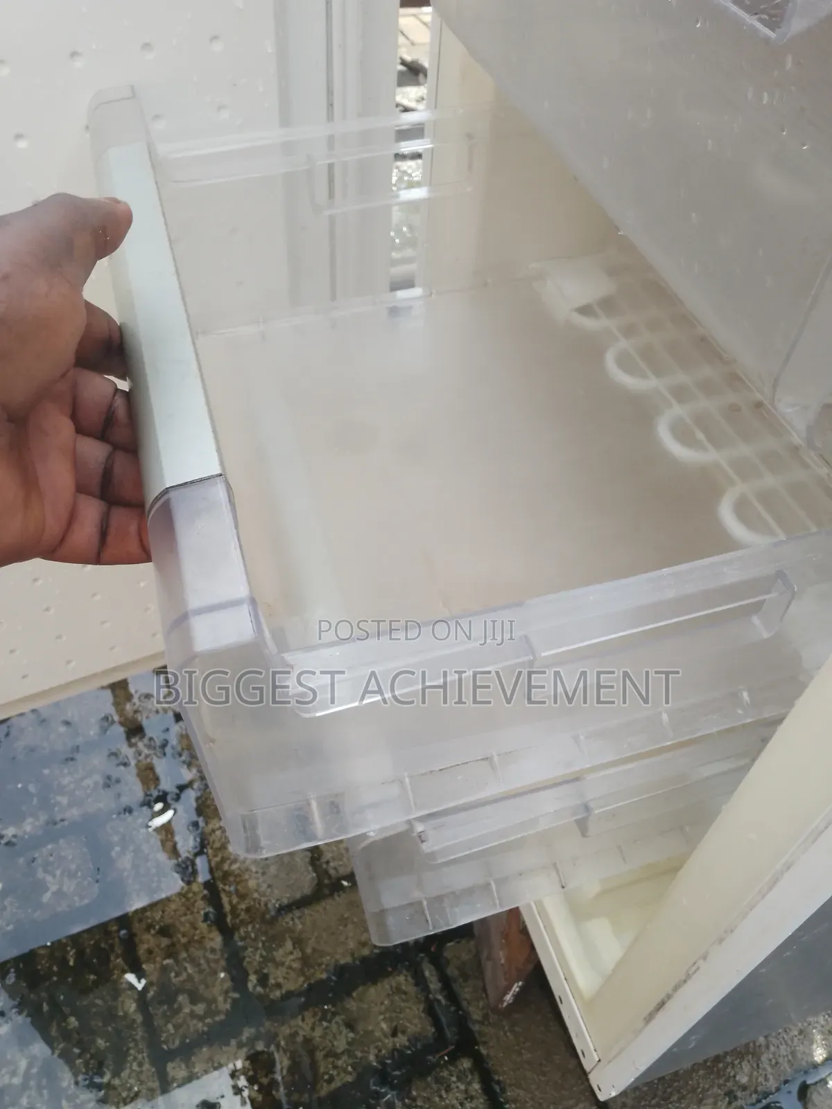 Standing Freezer