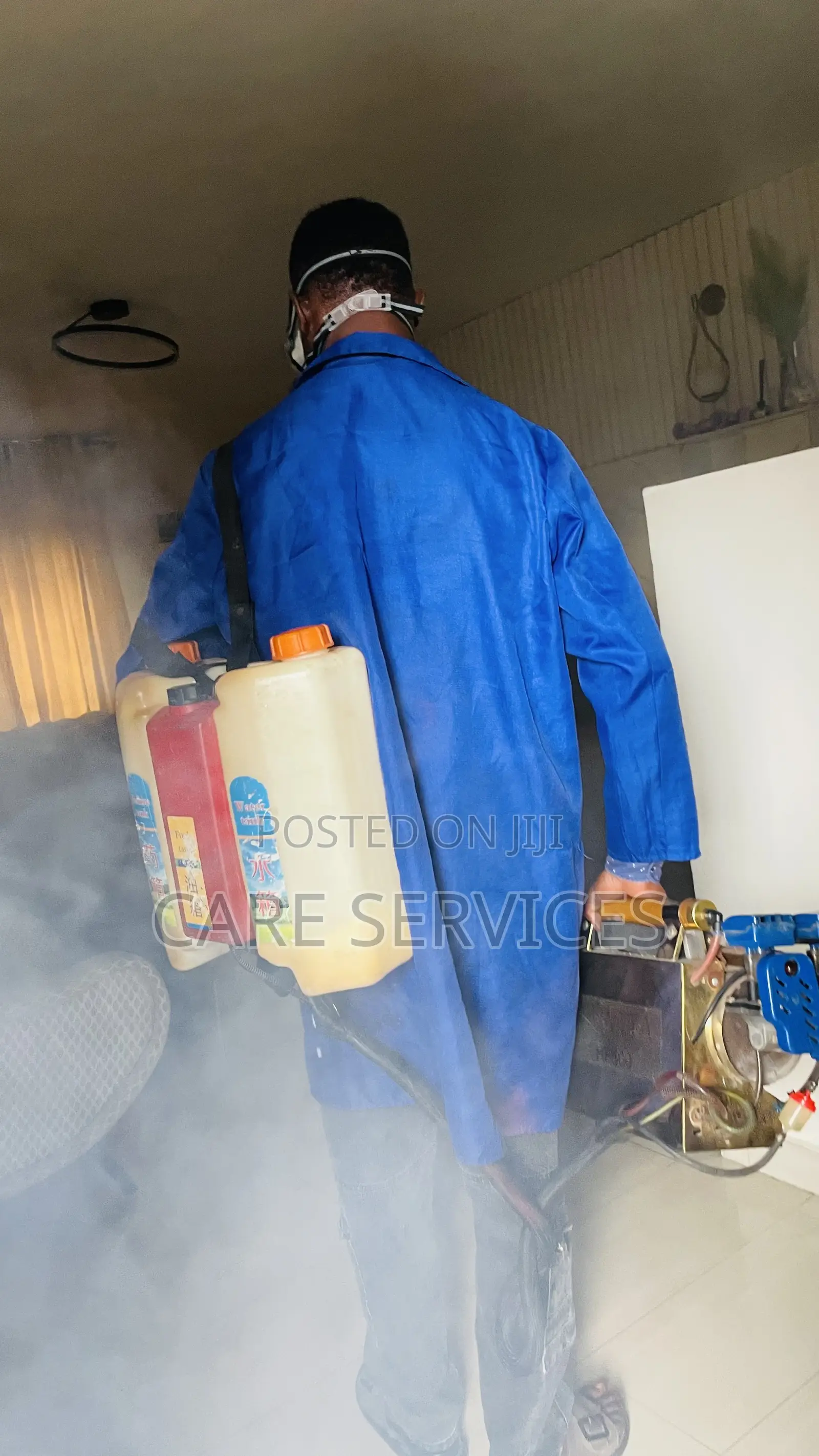 Mosquito/ Cockroaches Control Fumigation Lagos
