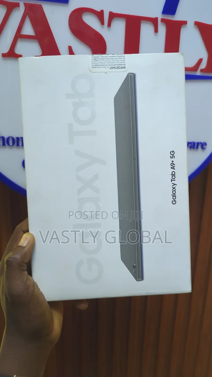 New Samsung Galaxy Tab A9+ 64 GB Gray