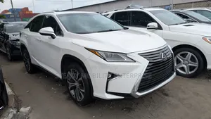 Lexus RX 350 AWD 2017 White