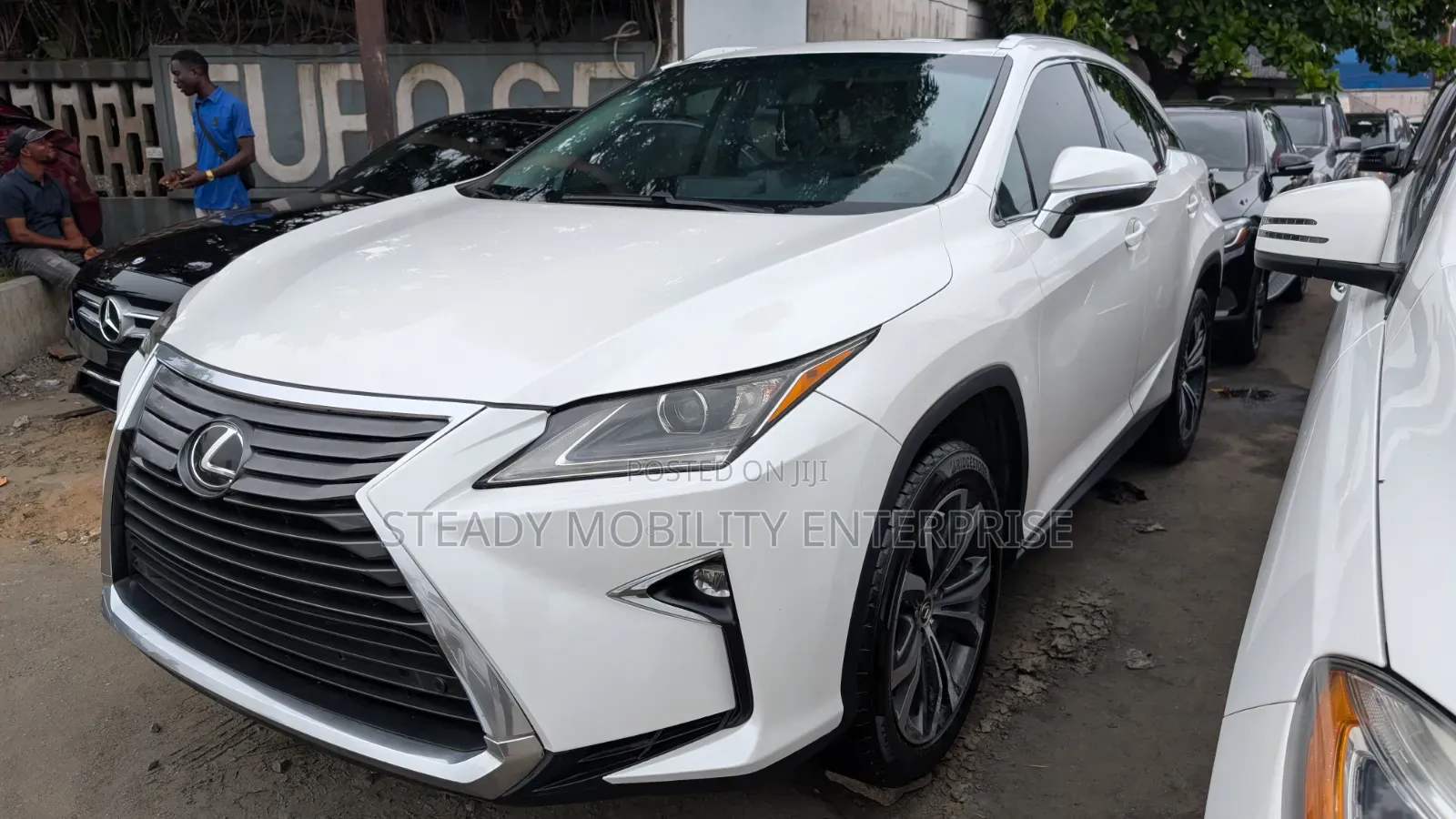 Lexus RX 350 AWD 2017 White