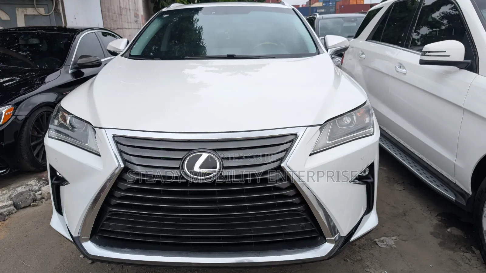 Lexus RX 350 AWD 2017 White