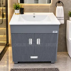 Cabinet Basin 60cm Ash