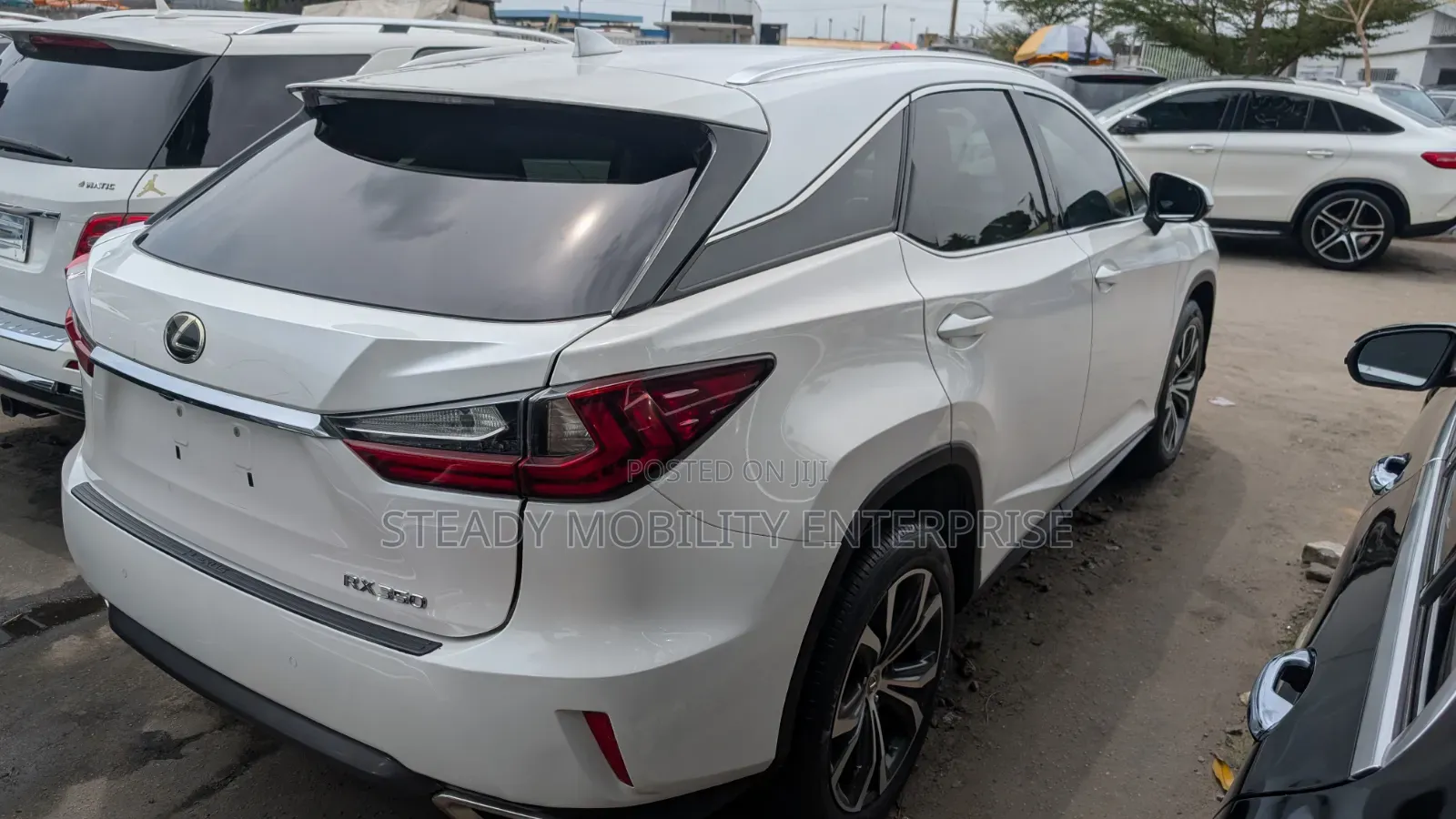 Lexus RX 350 AWD 2017 White