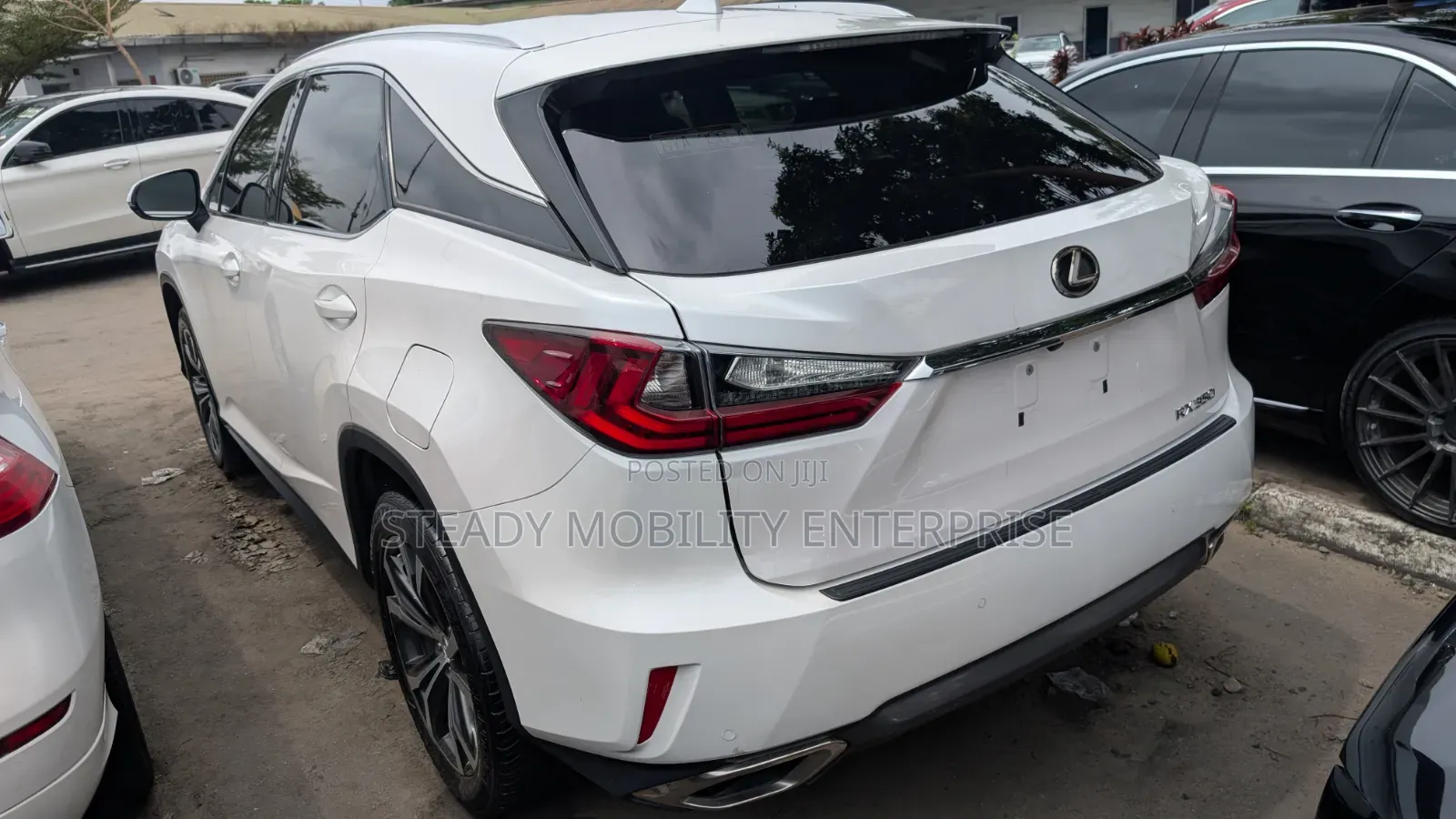 Lexus RX 350 AWD 2017 White