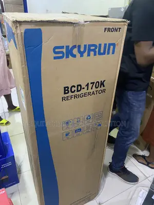 Skyrun BCD-170K 170L Refrigerator for Apartments and Homes
