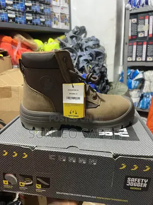 Safety Jogger DAKAR EW S3 Safety Boots – Brown Leather