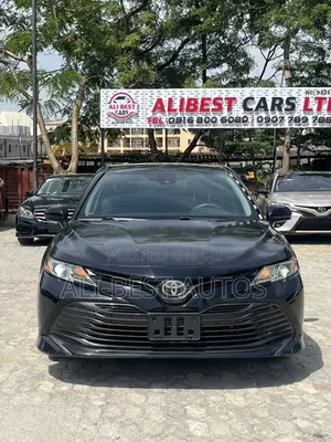 Toyota Camry LE FWD (2.5L 4cyl 8AM) 2018 Black