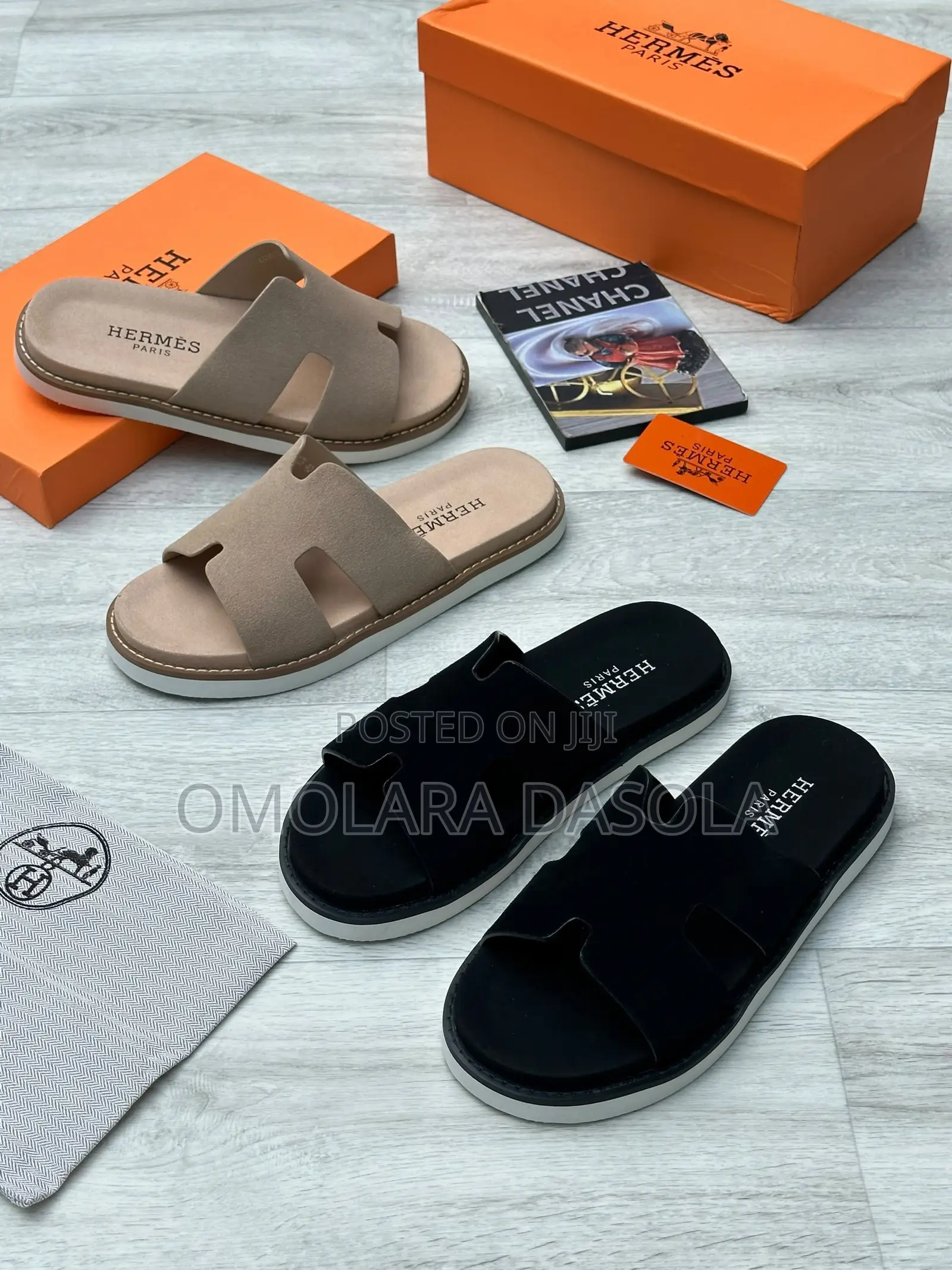 Men Slides Available From Size 39**