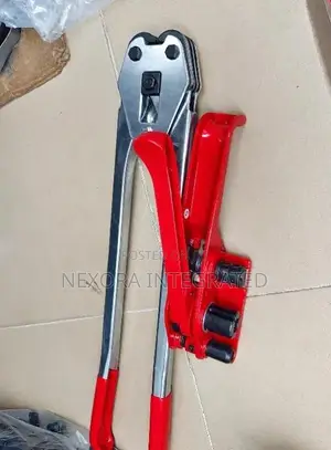 Manual Steel Strapping Tensioner and Sealer Tool