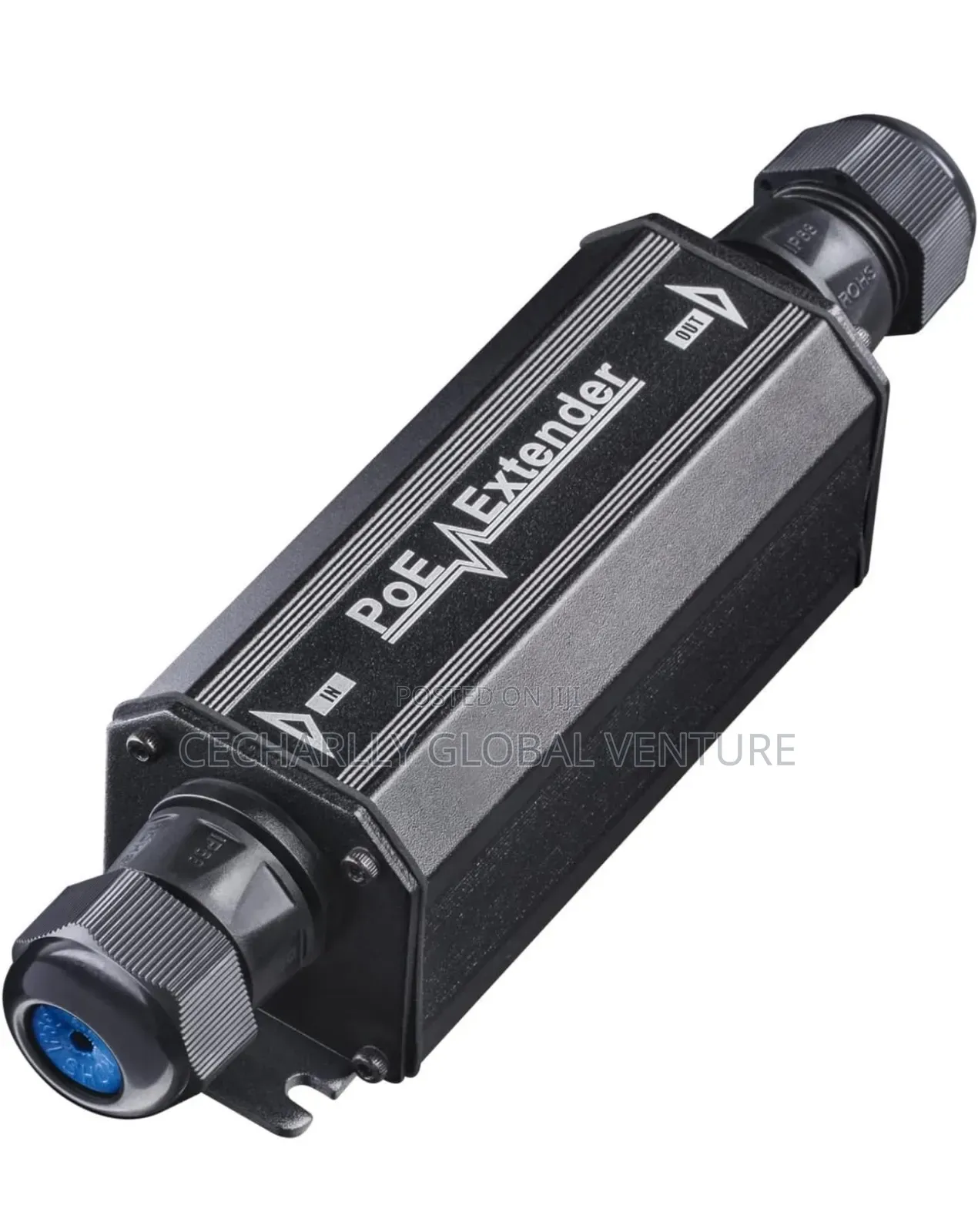 Industrial Waterproof Poe Extender
