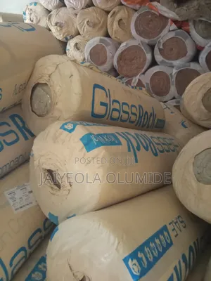 Glass Rock Wool 50mm
