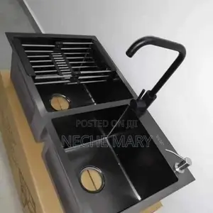 Black Kitcken Sink