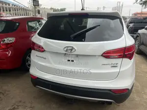 Hyundai Santa Fe Sport 2.0T 2013 White