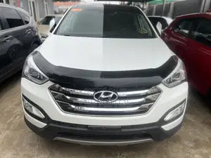 Hyundai Santa Fe Sport 2.0T 2013 White