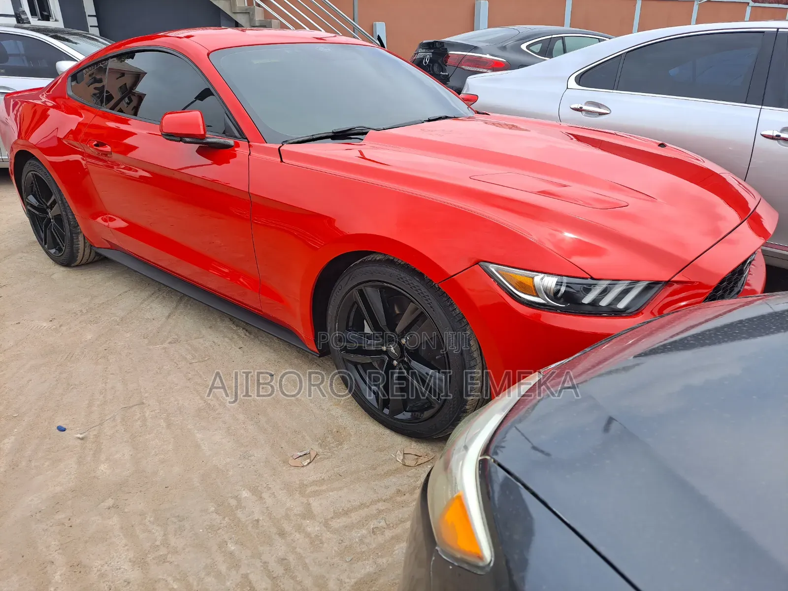 Ford Mustang EcoBoost Premium Fastback 2016 Red