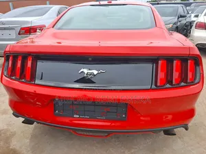 Ford Mustang EcoBoost Premium Fastback 2016 Red