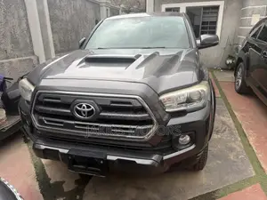 Toyota Tacoma 2023 Gray