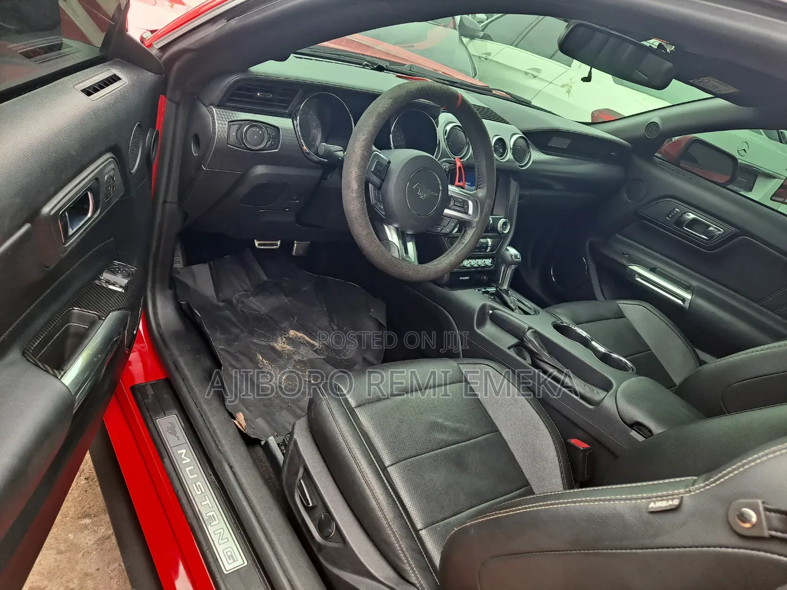 Ford Mustang EcoBoost Premium Fastback 2016 Red