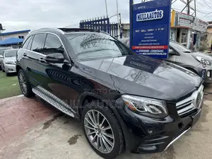 Mercedes-Benz GLC-Class 2019 Black