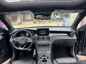Mercedes-Benz GLC-Class 2019 Black