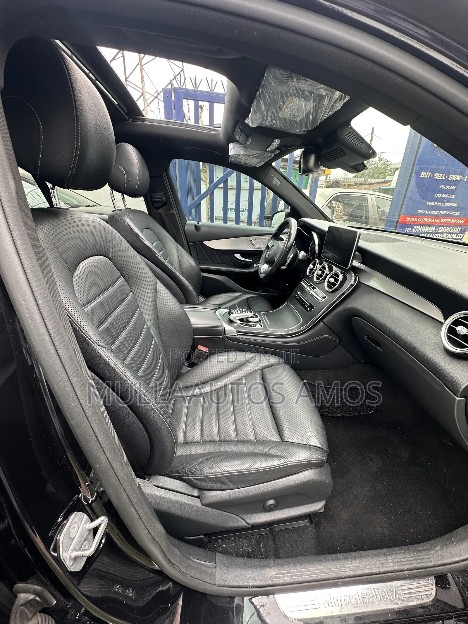 Mercedes-Benz GLC-Class 2019 Black
